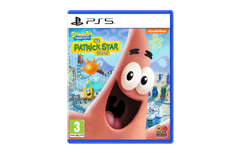 SpongeBob SquarePants: The Patrick Star Game - R2